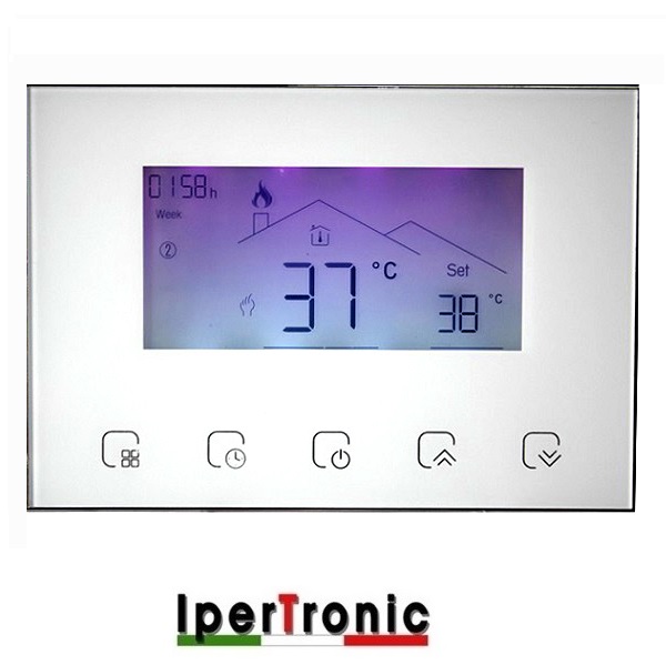 TERMOSTATO  DA PARETE DIGITALE A PILE